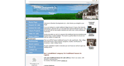 Desktop Screenshot of directiondevelopments.com